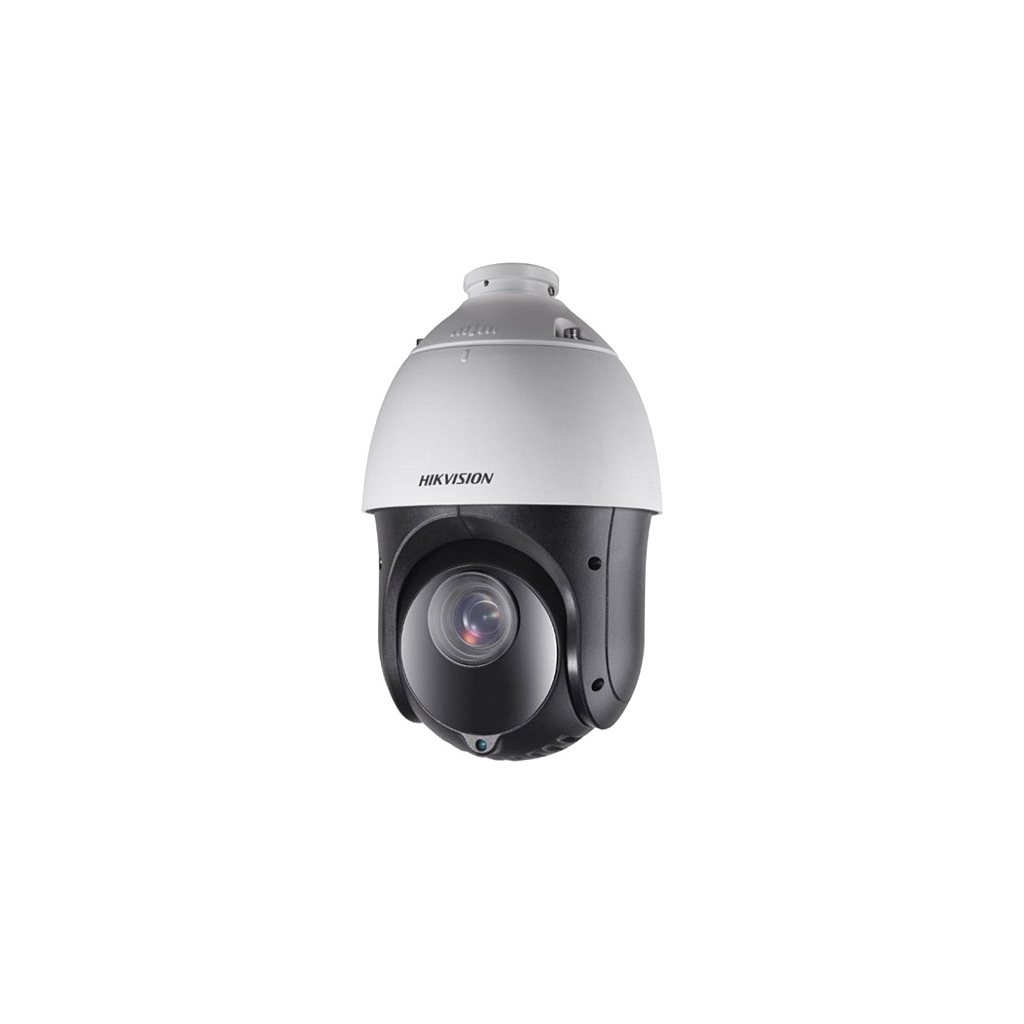 HIKVISION DS-2DE4425IW-DE, 4Mpix, 4,8-120mm Lens, 25X Optik Zoom, 100Mt Gece Görüşü, SD Kart, PoE, Ses Giriş Çıkış, H265+, Speed Dome PTZ IP Kamera (Ayak Dahil)