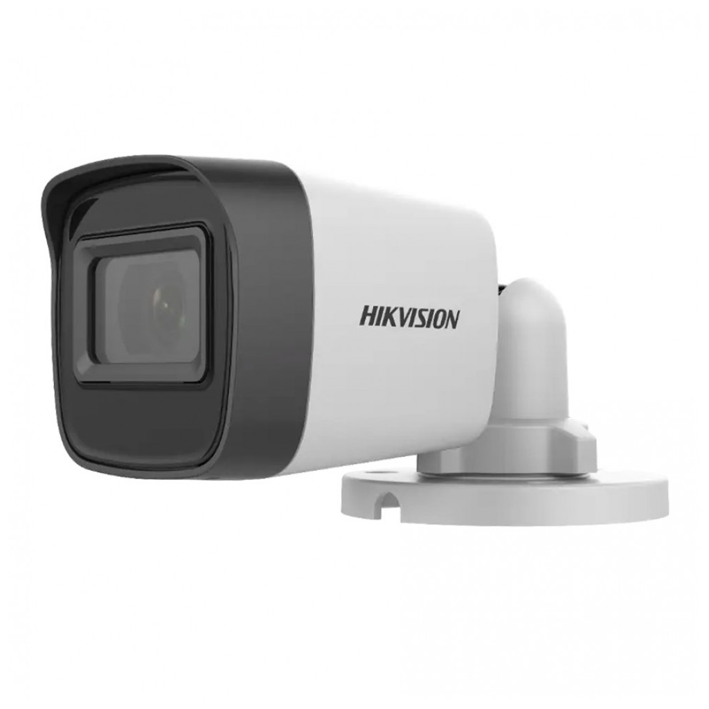 HIKVISION DS-2CE16D0T-EXLPF, 2Mpix, 2.8mm Lens, 20Mt Gece Görüşü, Dual-Light, IP67, Bullet Kamera