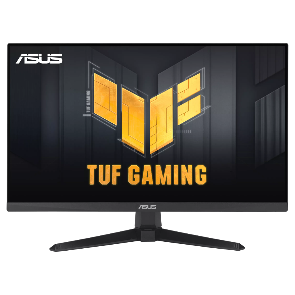 ASUS TUF GAMING VG249QE5A 23,8" 1ms, 146Hz, Full HD, DP, HDMI, Hoparlör, Fast IPS LED, ELMB Sync Premium, GAMING Monitör