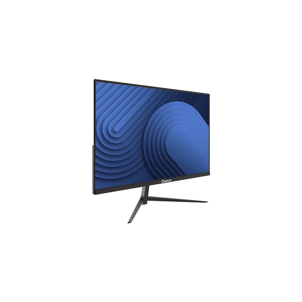 QUANTUM MG24B, Shadow GAMING, 23,8" 1ms, 240Hz, Full HD VA, DP, HDMI, USB, Dahili Hoparlör, GAMING Monitör (Siyah)