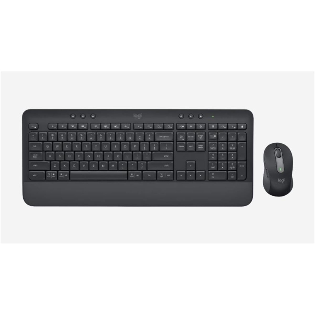 LOGITECH MK650, 920-011000, Kablosuz, Türkçe Q, Klavye Mouse Set