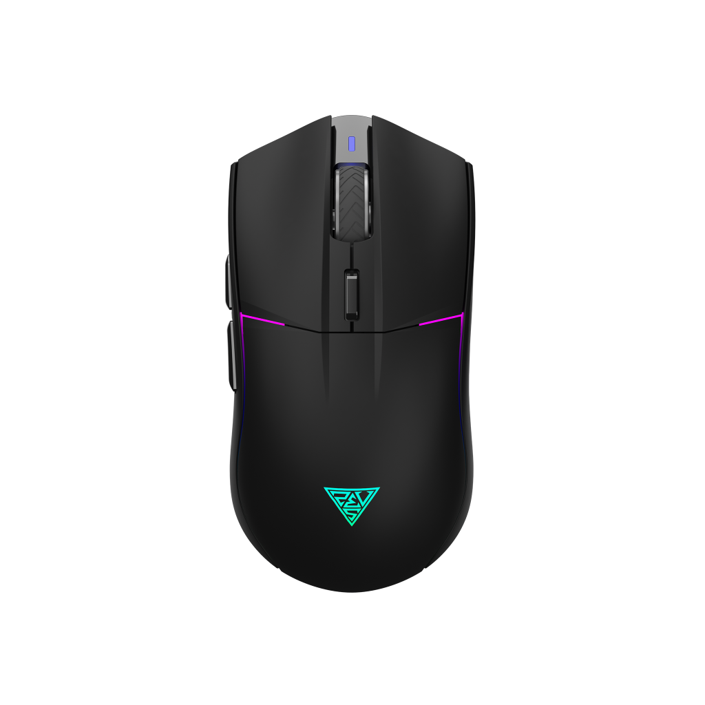 GAMDIAS HADES M3, RGB Aydınlatma, 2.4Ghz ve Bluetooth Kablosuz, 7 Programlanabilir Buton, Şarj Edilebilir, Type-C, Gaming Mouse, 10.000 DPI, Siyah