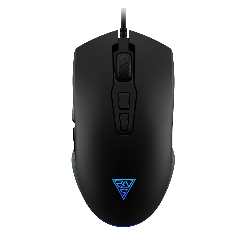 GAMDIAS ZEUS E4, RGB Aydınlatma, USB Kablolu,  7 Programlanabilir Buton, Gaming Mouse, 7.200 DPI, Siyah