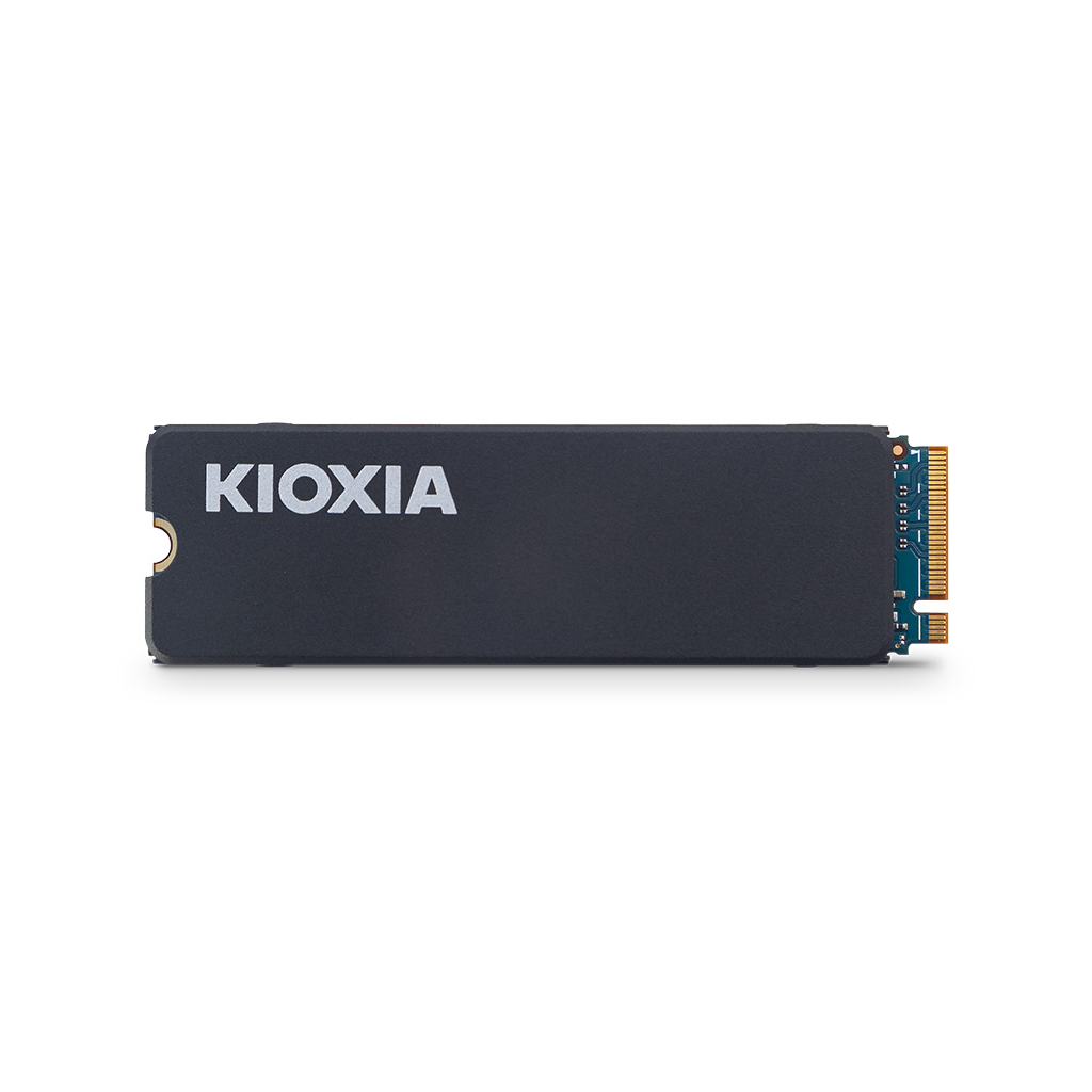 KIOXIA EXCERIA HEATSINK G4, LSC11K4T09G8, 4TB, 6200/4900, Gen4, NVME PCIe M.2 2280, SSD,(Soğutuculu)