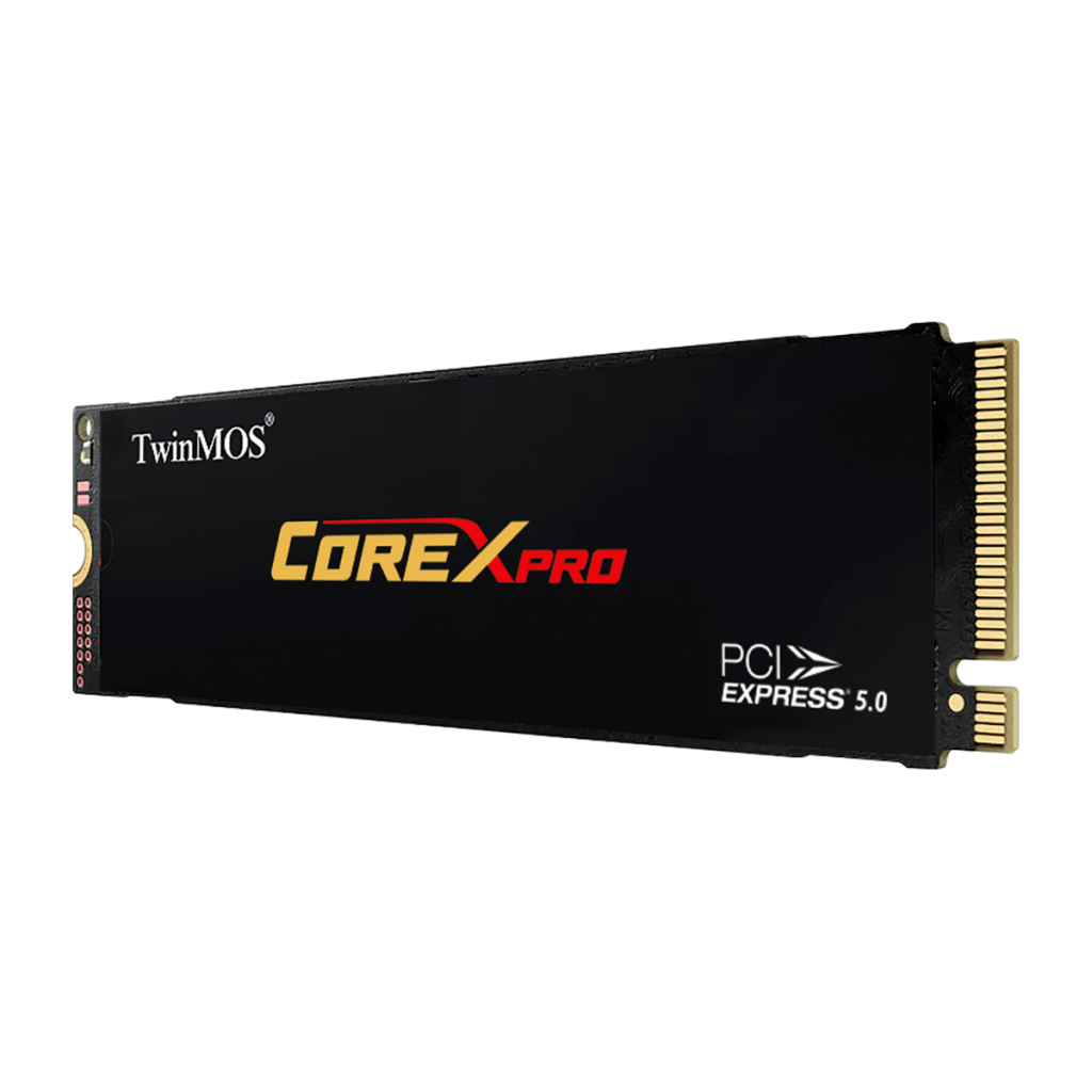 TwinMOS NVCXP1TBG52280, COREX PRO, 1TB, 14000-10000Mb/s, Gen5, NVMe PCIe M.2 2280, SSD, TLC, 3DNAND