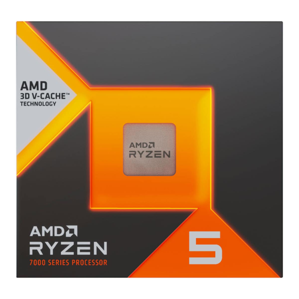 AMD RYZEN 5 7500X3D 6 Core, 4,00-4.50GHz, 104Mb Cache, 65W,  AM5 Soket, BOX, (Dahili Grafik VAR, Fan YOK)