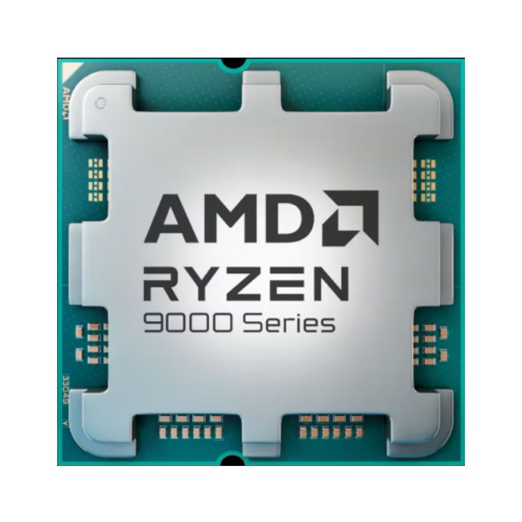 AMD RYZEN 5 9600 6 Core, 3,80-5.20GHz, 38Mb Cache, 65W,  AM5 Soket, TRAY, (Dahili Grafik VAR, Fan YOK) TÜRKİYE Distibütör GARANTİLİ