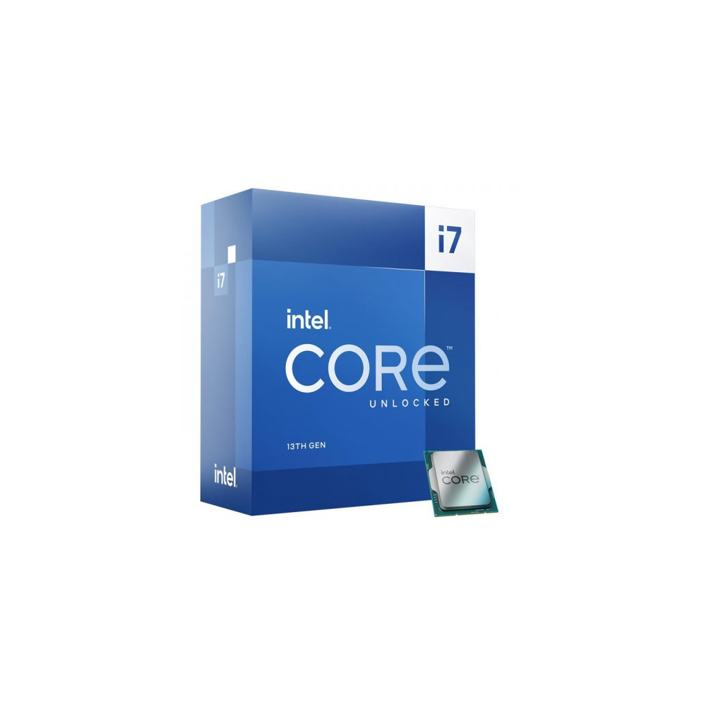 INTEL i7-13700K 16 Core, 3.40Ghz, 30Mb,125W, LGA1700, 13.Nesil, BOX, (Dahili Grafik VAR, Fan YOK)