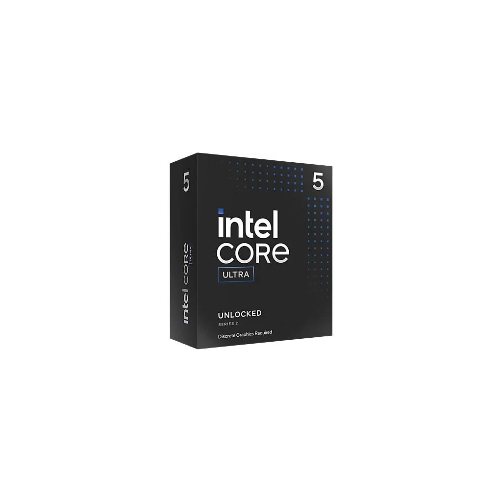 INTEL Core Ultra 5-245KF, 14 Core, 4.2Ghz, 24Mb, 125W, LGA1851, 15.Nesil, BOX, (Dahili Grafik YOK, Fan YOK)