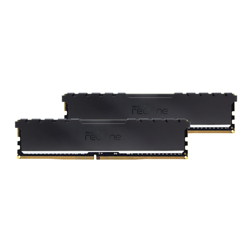 MUSHKIN redLine, MRF4U360JNNM8GX2, 2x8Gb Kit, 3600Mhz, DDR4, CL18, Desktop Gaming RAM (Soğutuculu)