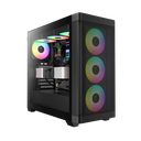 GAMDIAS ATHENA M3, 2000W,  Tempered Glass, Type-C, Mesh Ön Panel, ARGB, ATX, Professional GAMING KASA