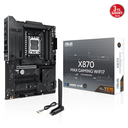 ASUS X870 MAX GAMING WIFI7, 4xDDR5, 3x M2, HDMI, DP, Type-C, Wi-Fi 7, Bluetooth v5.3, AM5 Soket GAMING Anakart