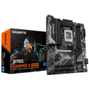 GIGABYTE B760 GAMING X GEN5, 4xDDR5, 3xM.2, DP, HDMI, Type-C, 13-14.Nesil, LGA1700 Soket, GAMING Anakart