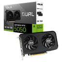 ASUS DUAL-RTX5050-O8G, 8Gb, 128Bit, GDDR6, 1xHDMI, 3xDP GAMING Ekran Kartı