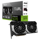 ASUS DUAL RTX5070-O12G, 12Gb, 192Bit, GDDR7, 1xHDMI, 3xDP GAMING Ekran Kartı