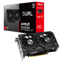 ASUS DUAL-RX9060XT-8G, 8Gb, 128Bit, GDDR6, 1xHDMI, 2xDP, GAMING Ekran Kartı