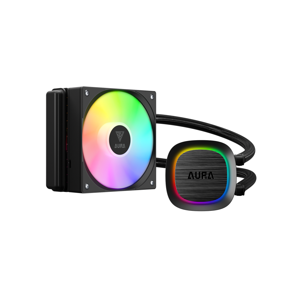 GAMDIAS AURA GL120 V2, 120mm, RGB, 1 Fanlı, CPU Sıvı Soğutma