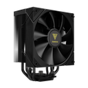 GAMDIAS BOREAS E2-410, Black Edition, 120mm, CPU Kule Tipi Hava Soğutma, Doğrudan Temas Teknolojisine Sahip 4 adet Gelişmiş Bakır Isı Borusu (AMD AM4-AM5 ve INTEL Tüm işlemciler ile uyumlu)