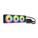 GAMDIAS CHIONE E4-360, 360mm, ARGB, 3 Fanlı, Dijital Ekran, CPU Sıvı Soğutma