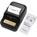 NIIMBOT B21, Taşınabilir, Mürekkepsiz, Termal Etiket Yazıcı (Bluetooth, Type-C) Siyah