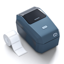 NIIMBOT K3, Taşınabilir, Mürekkepsiz, Termal Etiket Yazıcı (Bluetooth, Wifi) Uzay Mavisi