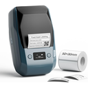 NIIMBOT M2, Taşınabilir, Akıllı Renk Baskısı, Termal Etiket Yazıcı (Bluetooth) Göl Mavisi