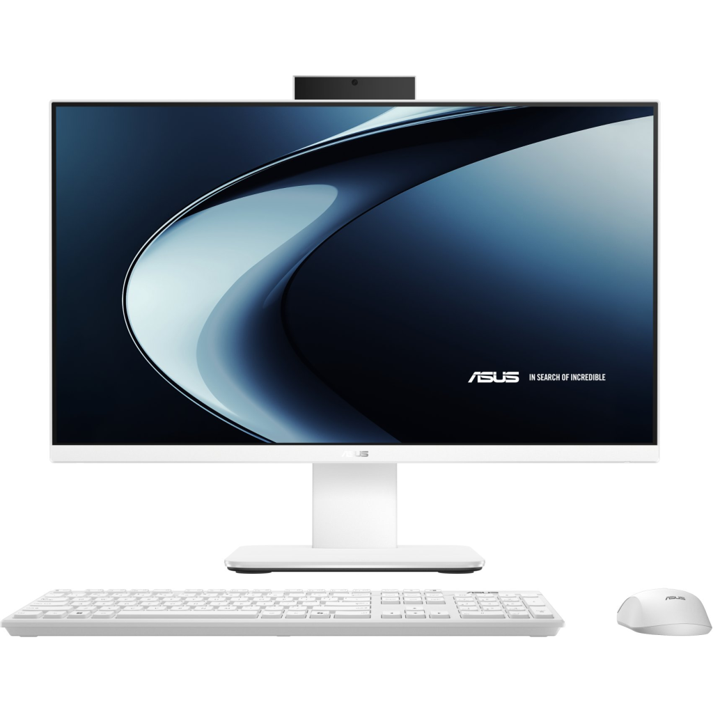 ASUS V440VAK-I716512W0D, i7-13620H, 23,8"  FHD Ekran, 16Gb DDR5 Ram, 512Gb SSD, Wi-Fi 6, Type-A, Type-C, Paylaşımlı Ekran Kartı, Free Dos, All In One PC, (Beyaz)