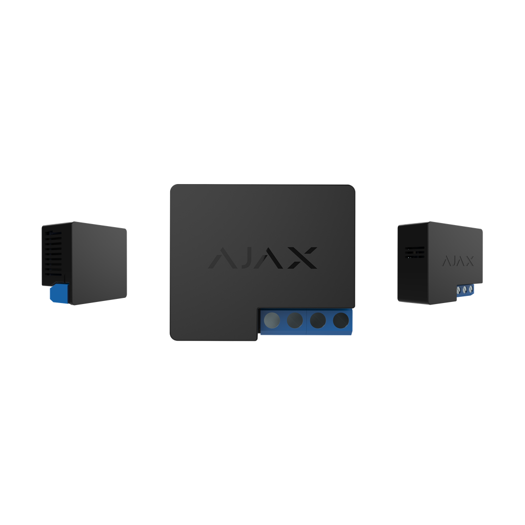 AJAX  WallSwitch, Kablosuz, Güç Rolesi, SİYAH