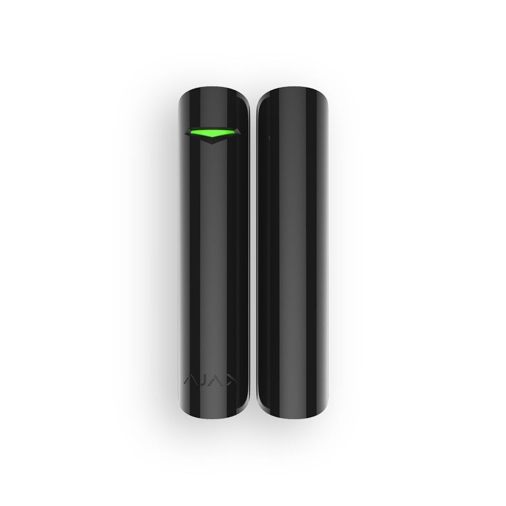 AJAX, DoorProtect Plus, Kablosuz Darbe Dedektörü,  Siyah