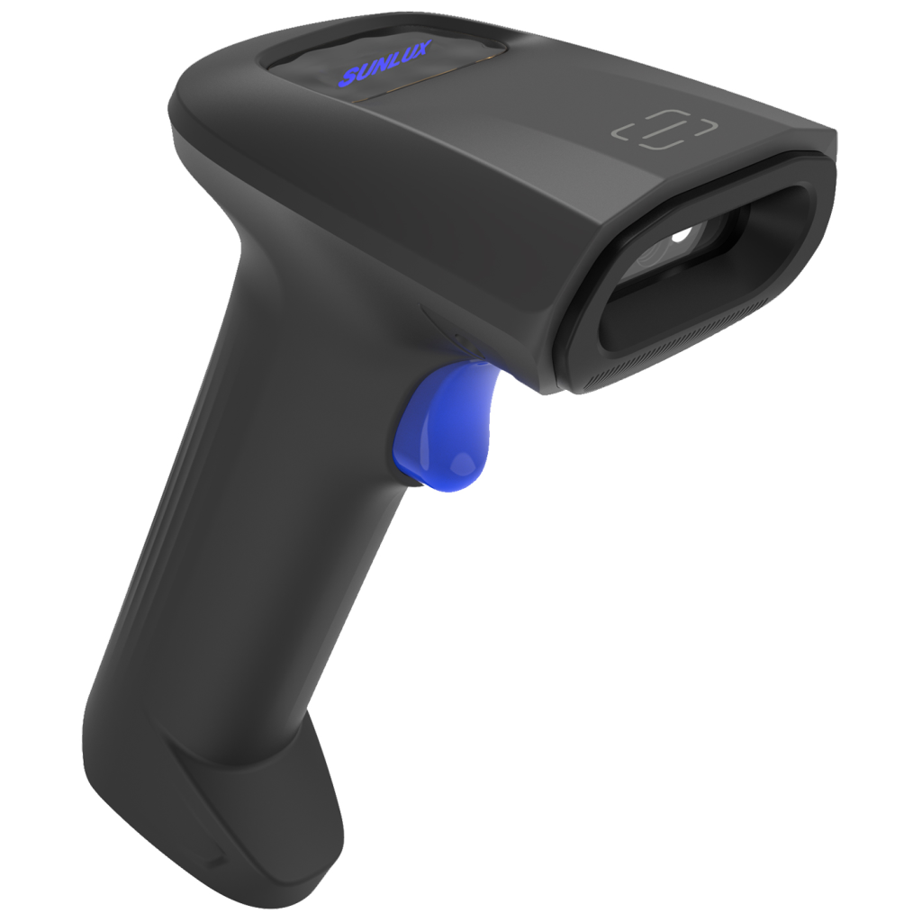 SUNLUX RH10, EL Tipi, Cmos,  USB Kablolu, 2D Karekod, Barkod Okuyucu