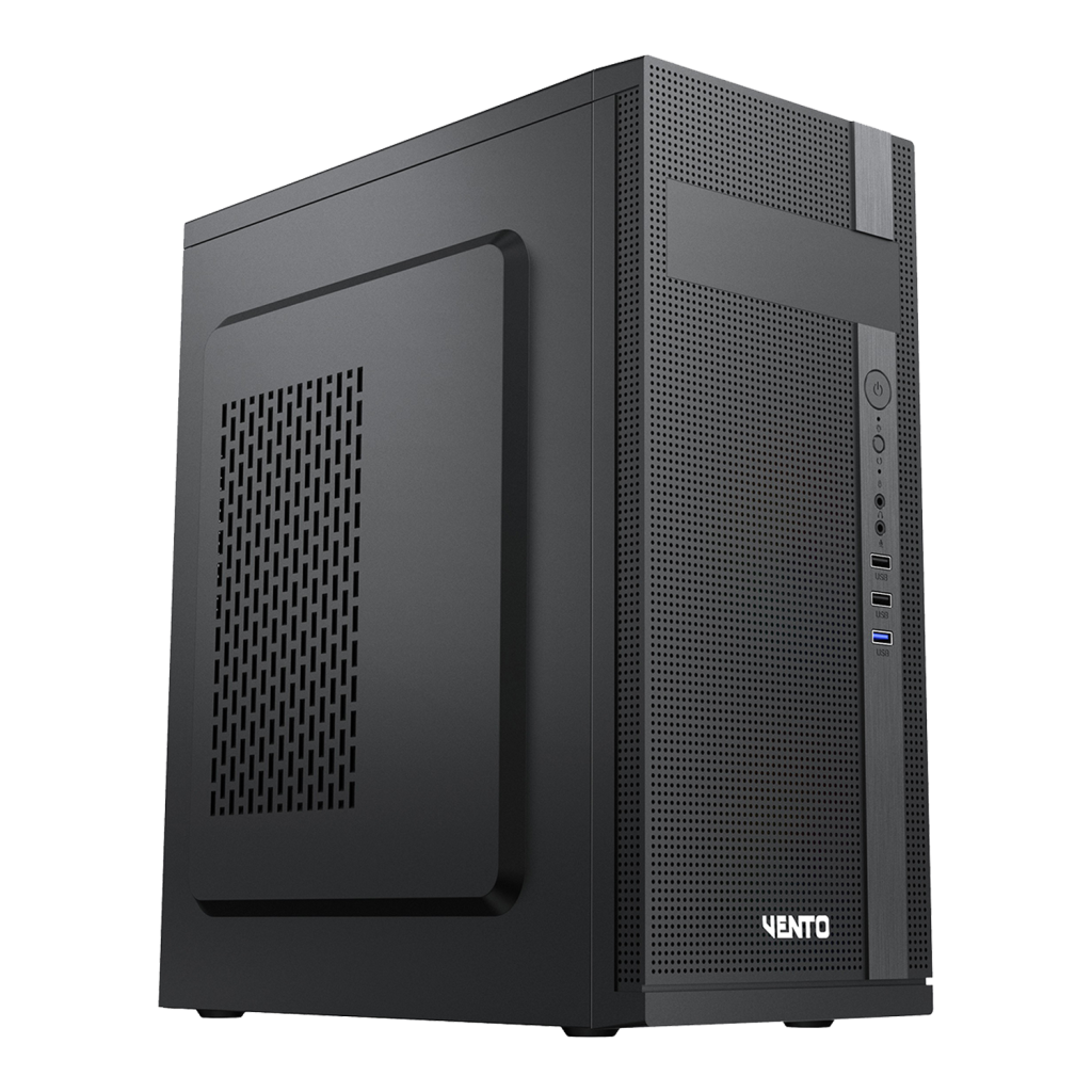 VENTO VS115F, 400W, Siyah, ATX, Tower, Kurumsal, KASA