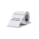 NIIMBOT T40 Etiket 40mm x 60mm 125 adet Şeffaf  (B1,B21S,B3S)