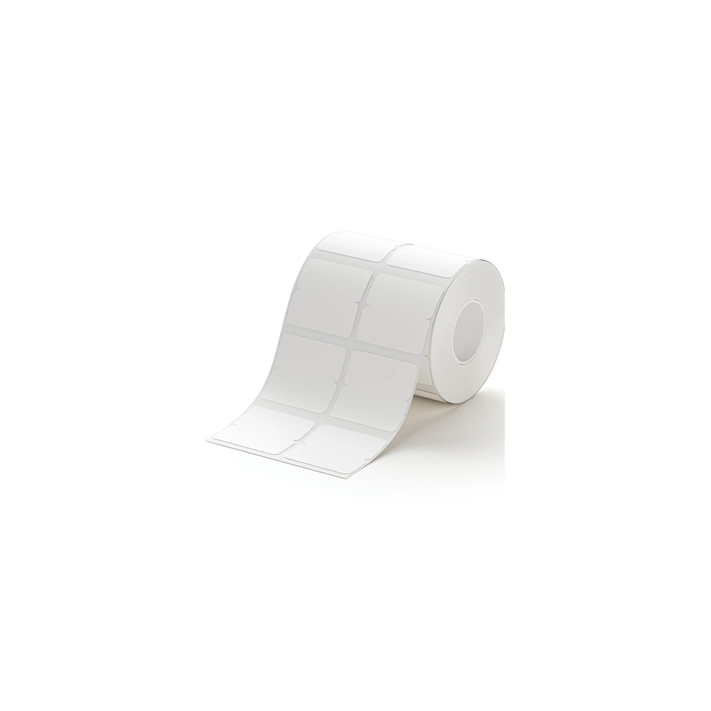 NIIMBOT T30 Etiket 30mm x 15mm (Tek Kolonda 2li) 3600 adet Beyaz (K3,K3W)