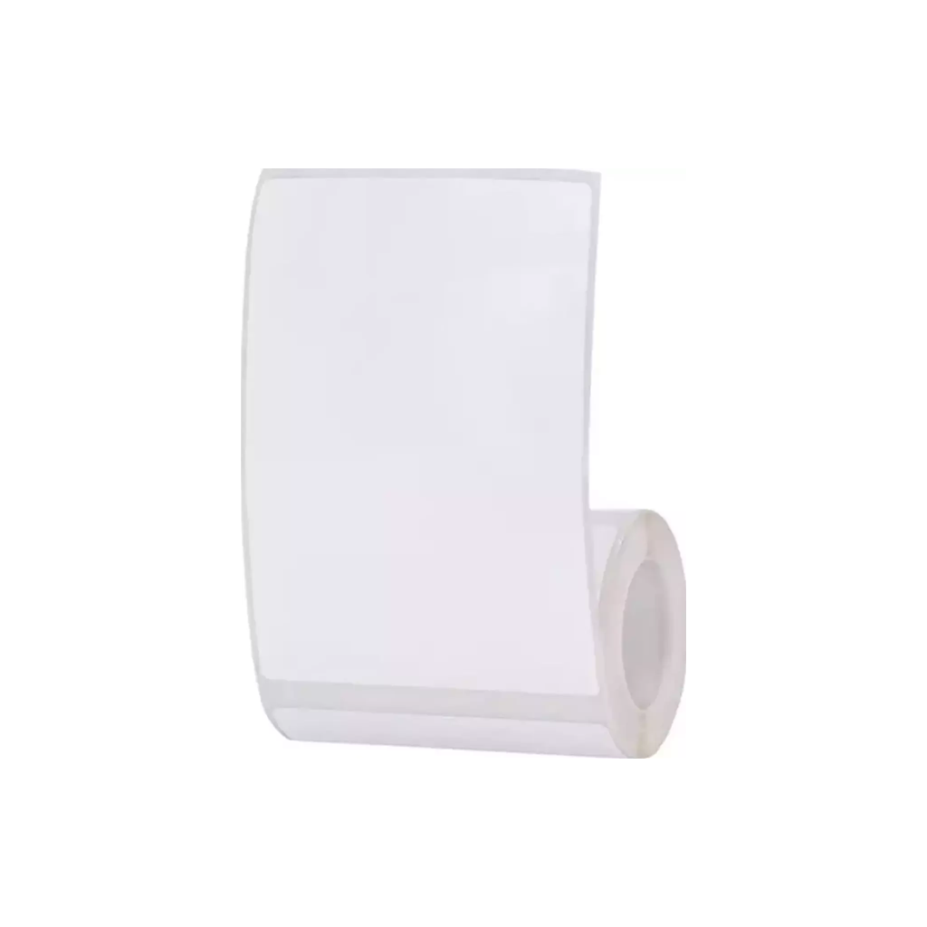 NIIMBOT T70 Etiket 70mm x 100mm (Tek Kolonda 1li) 290 adet Beyaz (K3,K3W)