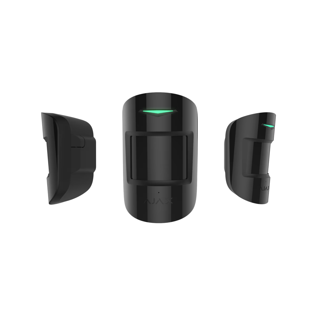 AJAX CombiProtect Kablosuz Hareket PIR ve Cam  Kırılma Kombine Dedektör SİYAH