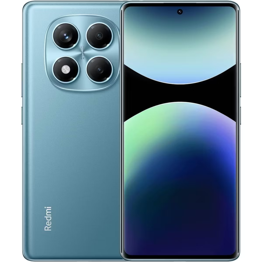 XIAOMI Redmi Note 14 Pro, Mavi, 512GB, 12Gb Ram, 8 Çekirdek, 6,67inc Ekran, 20Mpix Ön, 200Mpix Arka Kamera, Türkiye Garantili, Cep Telefonu