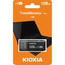 KIOXIA U301K 128GB USB 3.2 Gen1 TransMemory Flash Disk (Siyah)