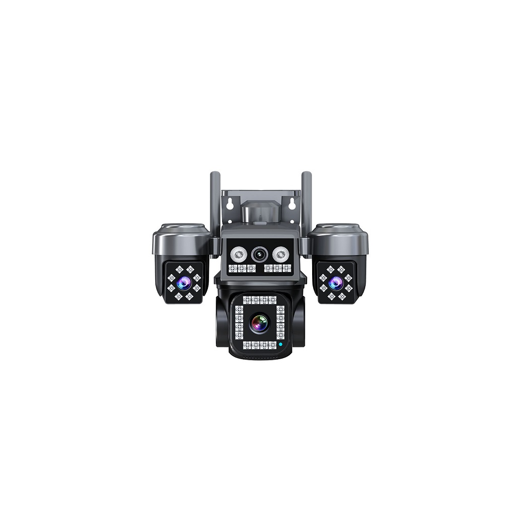 BALANDI PRO-6422WFI 8MP 4 Kameralı Kablosuz Wifi Kamera, HIEASY Yazılım