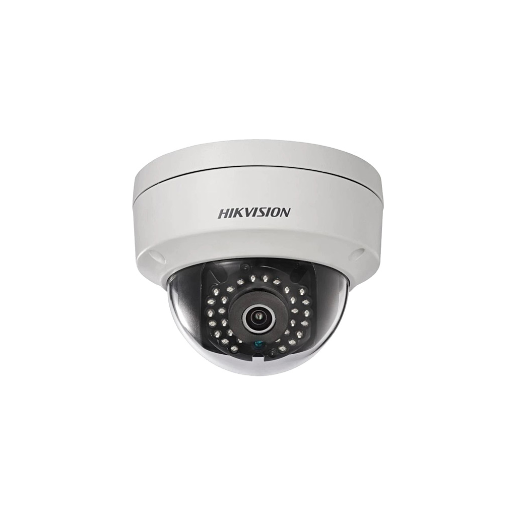 HIKVISION DS-2CD2121G0-I 2Mpix, 2,8mm Lens, H265+, 20Mt Gece Görüşü, SD Kart, PoE, Dome IP Kamera