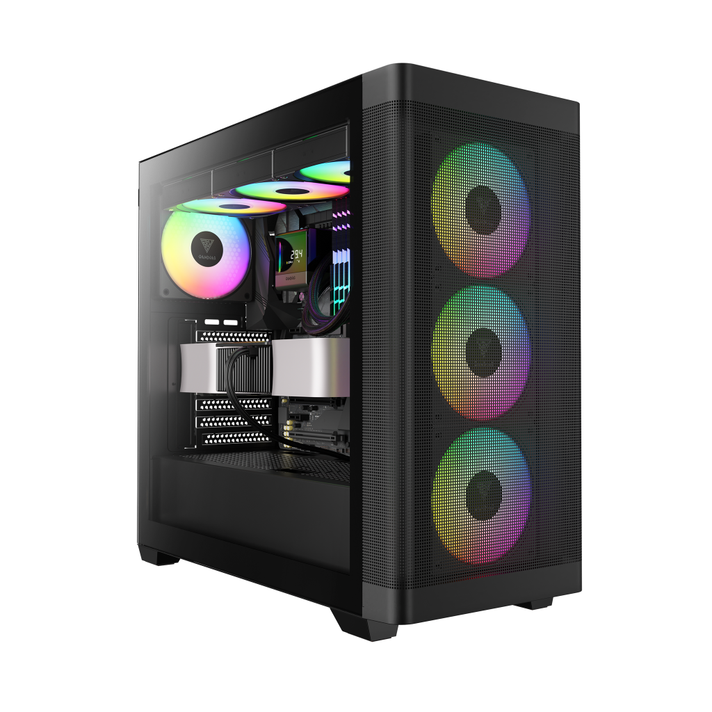 PANTHERA-10F, AMD RYZEN 7 8700F, 24Gb DDR5 Ram, 1Tb NVMe SSD, 16Gb GDDR7 RTX5060TI Ekran Kartı, 2000W Kasa, OEM PAKET
