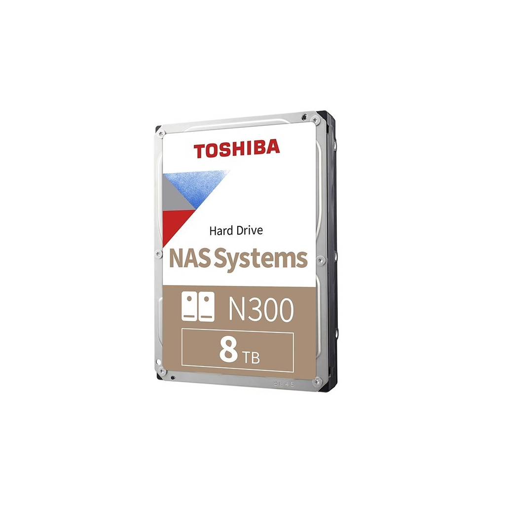 TOSHIBA N300, MN10ADA800S, 3.5", 8TB, 512Mb 7200 Rpm, SATA3, 7/24 NAS, SERVER, HDD (Türkiye Distribütörü Garantili)