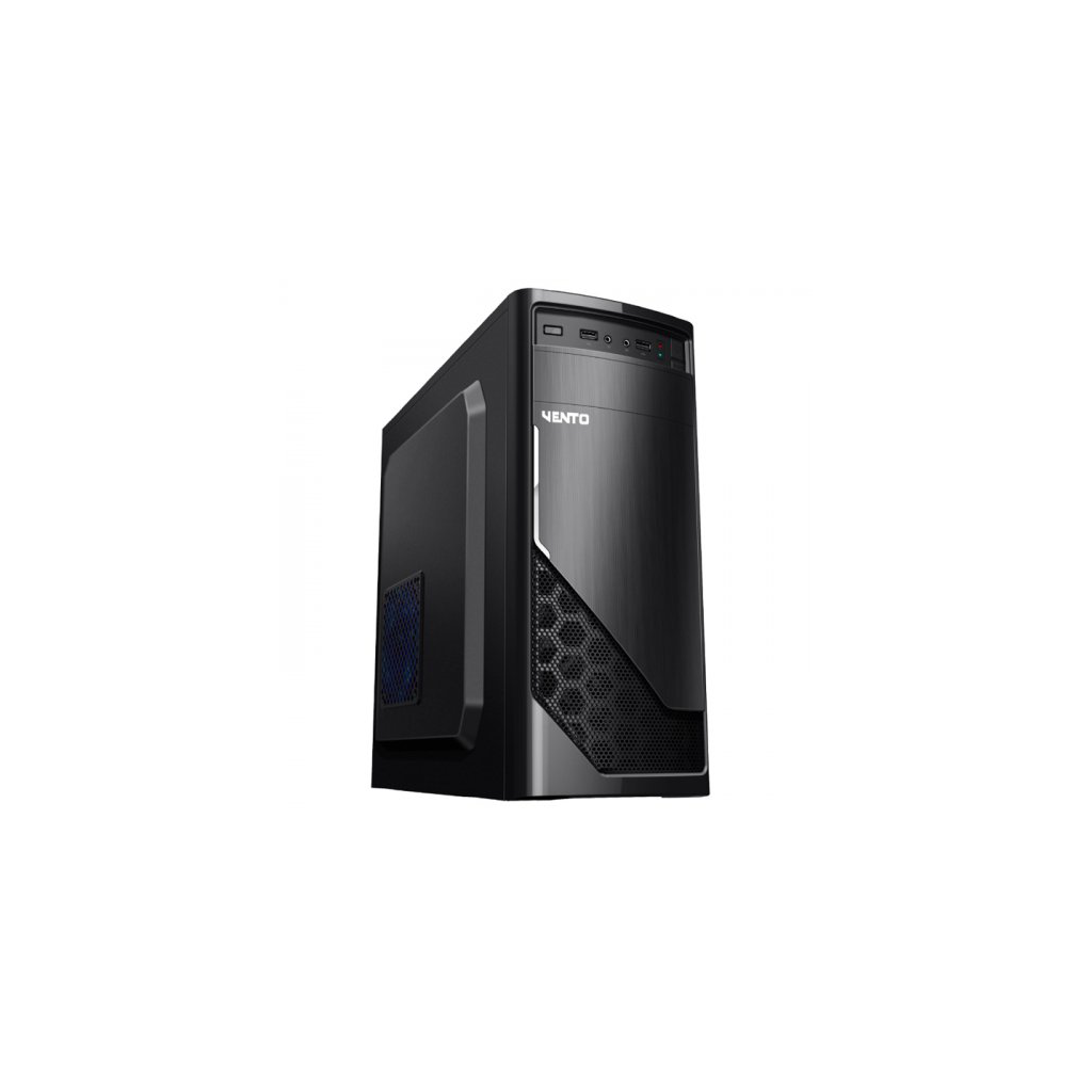 VENTO VS115F Mid Tower, Peak 350W Siyah, ATX Kurumsal KASA