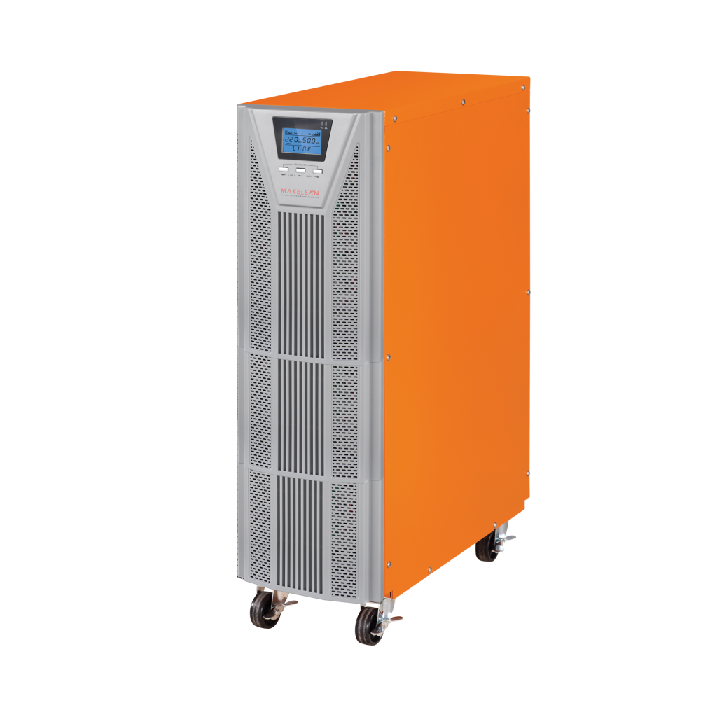 MAKELSAN Powerpack SE 10 KVA Online (1F/1F) UPS (16x9A Akü)