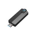 EVEREST EWA1800, 1800Mbp, 2.4Ghz ve 5Ghz Dual Band, WIFI 6, 2x3.5dbi Anten, USB3.0, WIRELESS ETHERNET