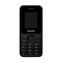 PHILIPS Xenium E2125, 32Mb, Siyah, 32Mb Ram, 1,77inc Ekran, 4G Çift Sim Desteği, FM Radyo, 1700mAh Pil, El Feneri, Türkiye KVK Garantili