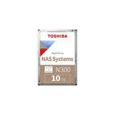TOSHIBA N300, MN10ADA10TS, 3.5", 10TB, 512Mb 7200 Rpm, SATA3, 7/24 NAS, SERVER, HDD (Türkiye Distribütörü Garantili)