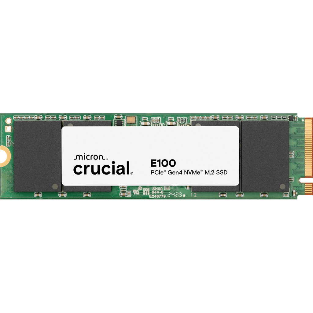 CRUCIAL CT1000E100SSD8, E100, 1TB, 5000/4500, Gen4, NVME PCIe M.2 2280, SSD