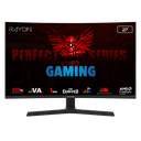 RAYDIN EG27RFA-300HZ, 27", 1ms, 300Hz, Full HD, 350 nits, 2xHDMI, DP, Hoparlör, VA LED, R1500 Curved, Yükseklik Ayarlı Ayak, Frameless, FreeSync Gaming Monitör