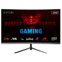 RAYDIN MM24RFA-200HZ, 23.6", 1ms, 200Hz, Full HD, 300 nits, HDMI, DP, Hoparlör, VA LED, R1650 Curved, Frameless, FreeSync Gaming Monitör