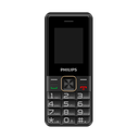 PHILIPS Xenium E6105, 128Mb, Siyah, 48Mb Ram, 1,77inc Ekran, 4G Çift Sim Desteği, FM Radyo, 1000mAh Pil, Türkiye KVK Garantili